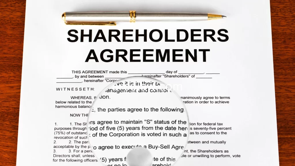 shareholders agreement