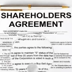 shareholders agreement