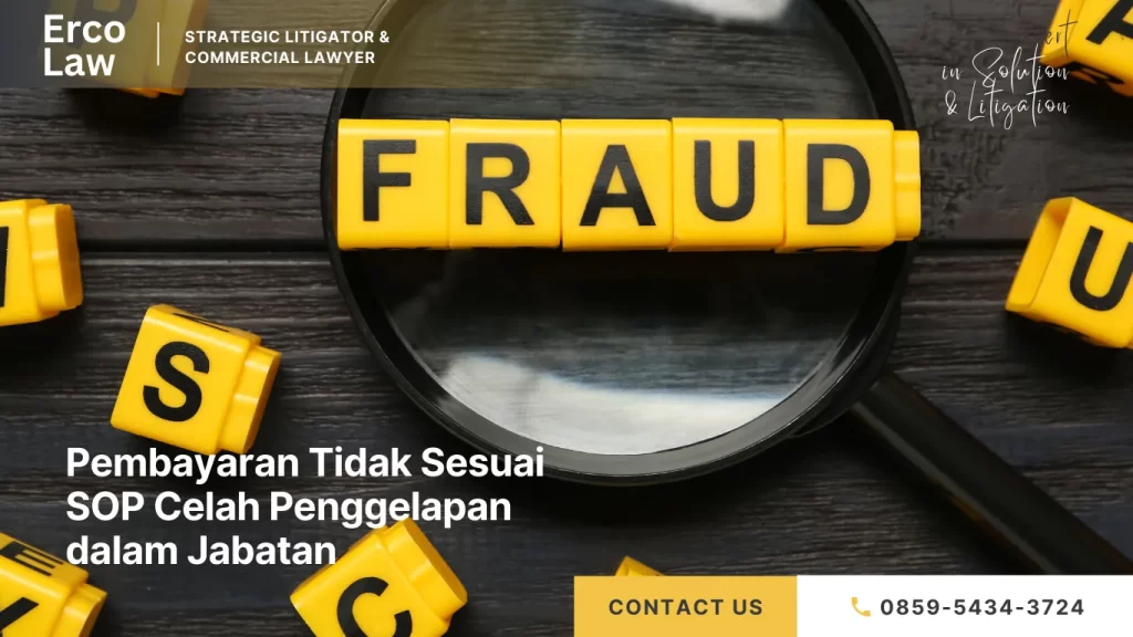 Fraud dan Penggelapan_