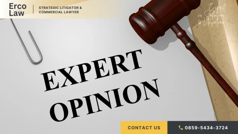 Peran Penting Legal Opinion Dalam Keputusan Bisnis