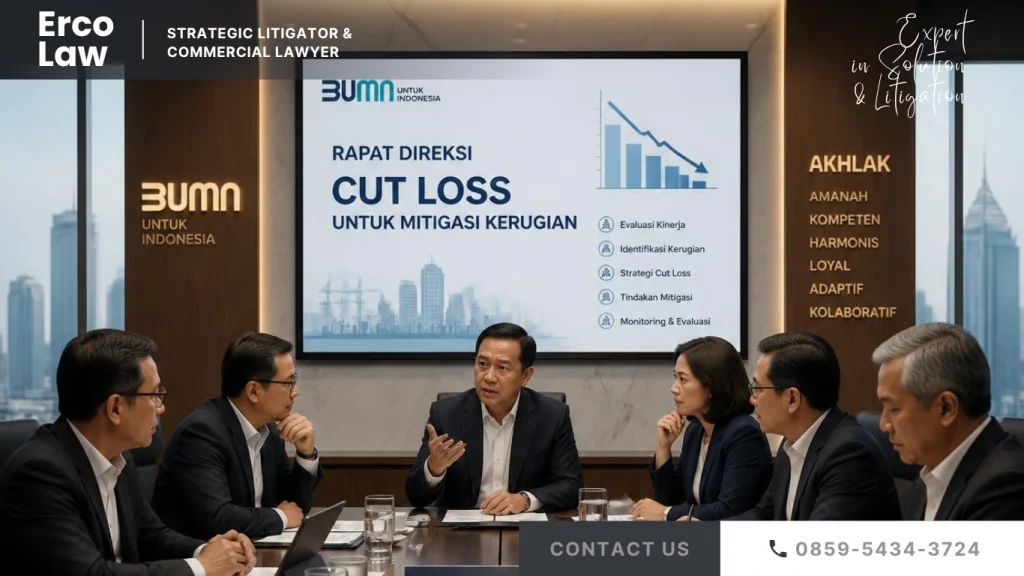 Cut Loss dan Perlindungan Hukum Direksi BUMN